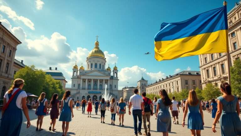 Ukraine Visitor Visa