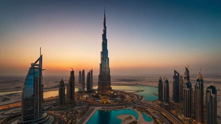 Dubai 5-Year Multiple Entry Visa