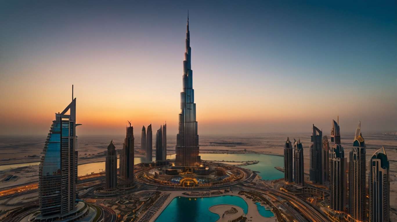 Dubai 5-Year Multiple Entry Visa